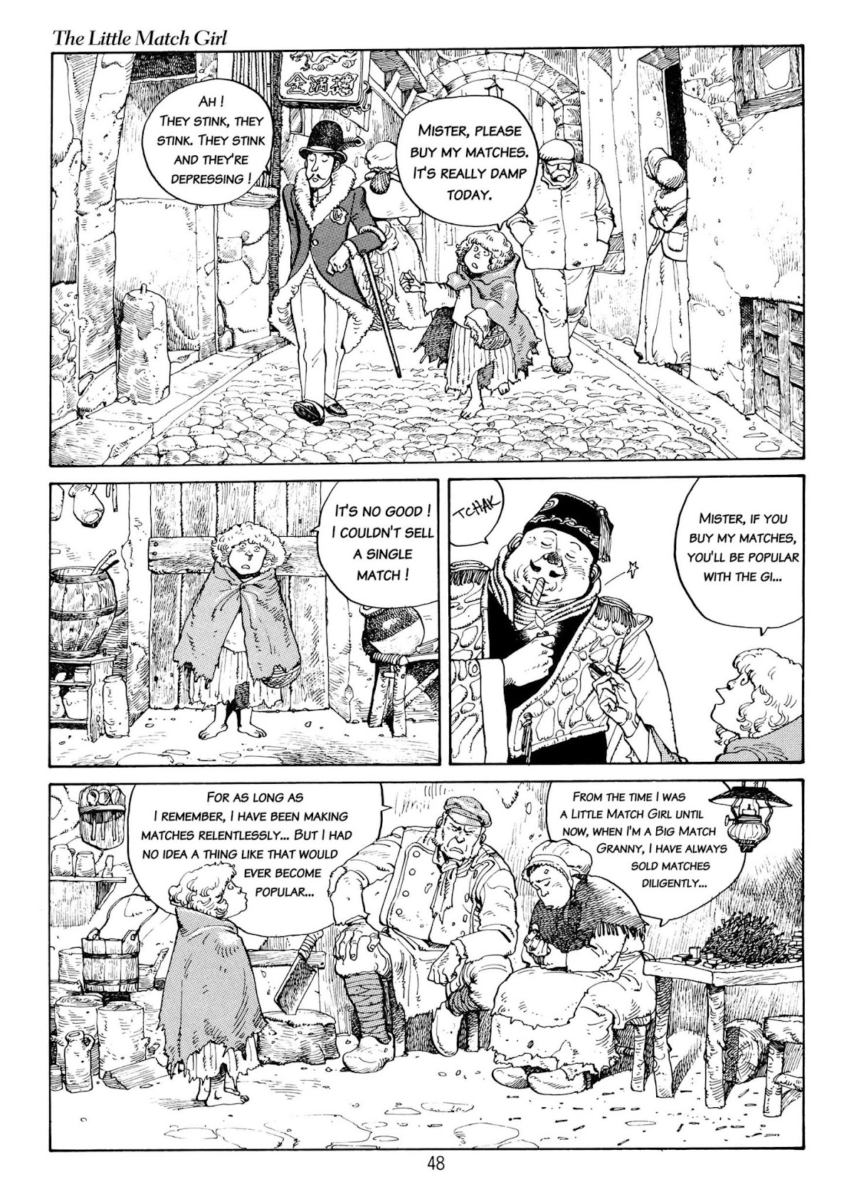 Hansel and Gretel Chapter 9.2 page 1 - Chapter 9 v2 : The Little Match Girl