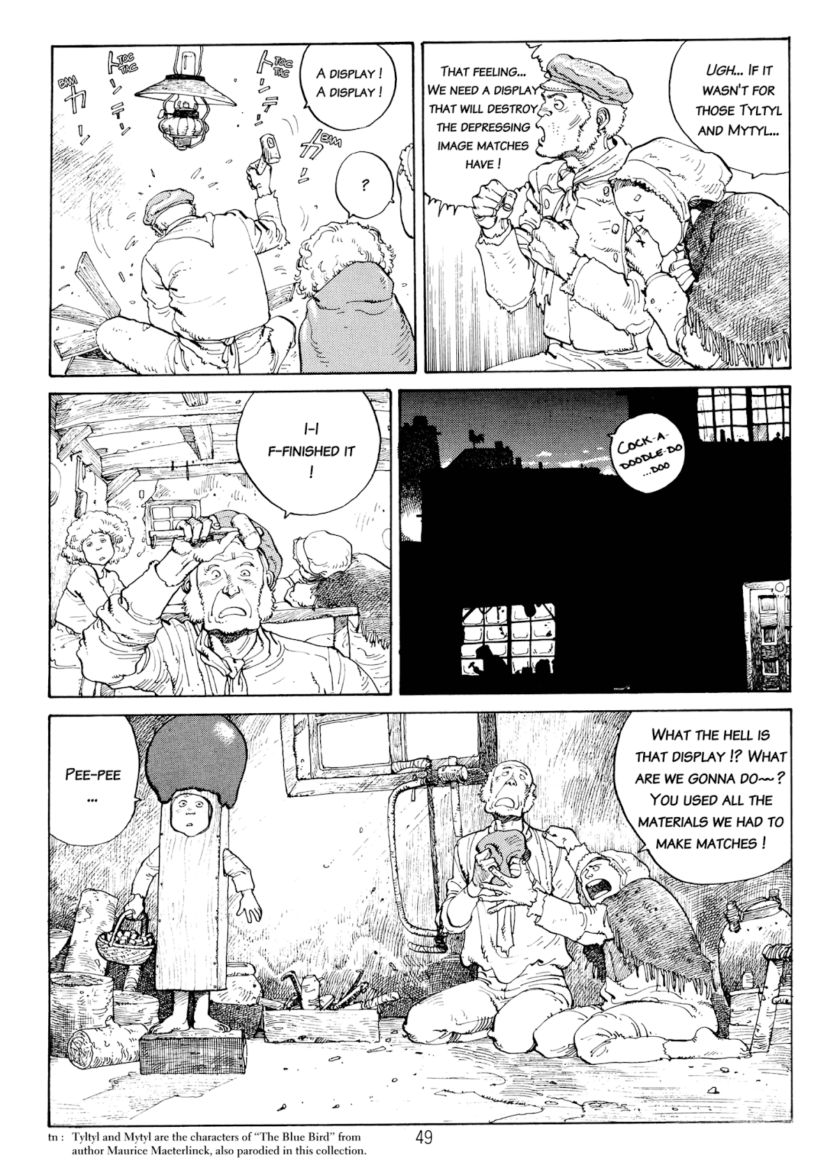 Hansel and Gretel Chapter 9.2 page 2 - Chapter 9 v2 : The Little Match Girl