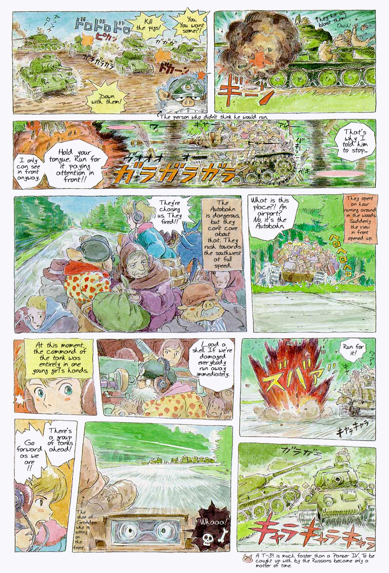 Hansu no kikan - The Return of Hans Chapter 3.2 page 4 - Chapter 3 v2 : [End]