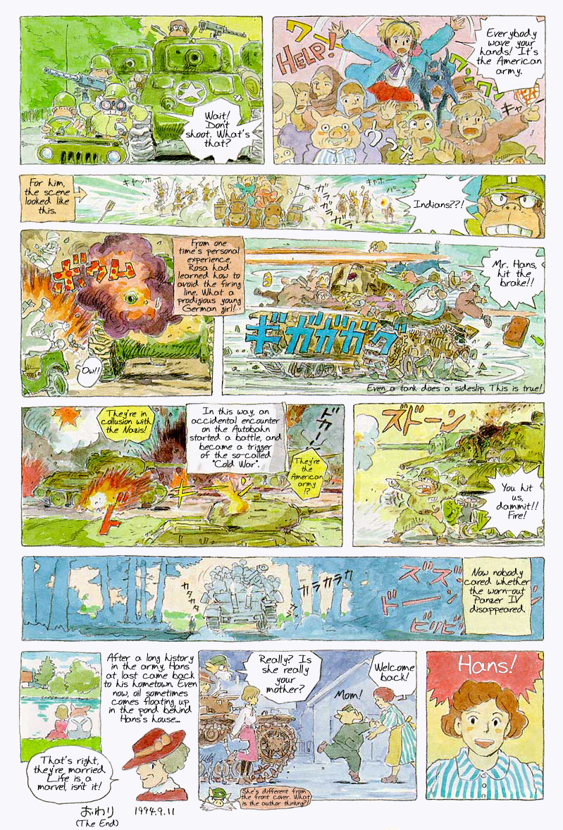 Hansu no kikan - The Return of Hans Chapter 3.2 page 5 - Chapter 3 v2 : [End]
