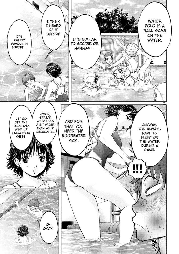 Hantsu x Trash Chapter 1 page 26 - Chapter 1: Touch All You Want, Fondle All You Want!?