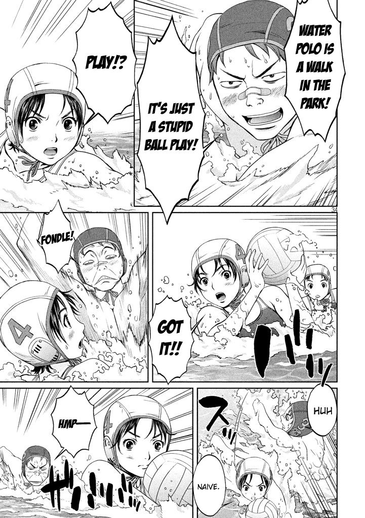 Hantsu x Trash Chapter 1 page 34 - Chapter 1: Touch All You Want, Fondle All You Want!?
