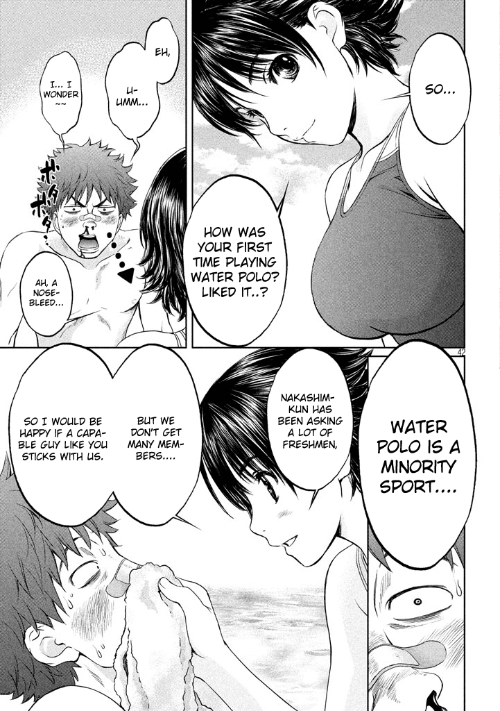 Hantsu x Trash Chapter 1 page 42 - Chapter 1: Touch All You Want, Fondle All You Want!?