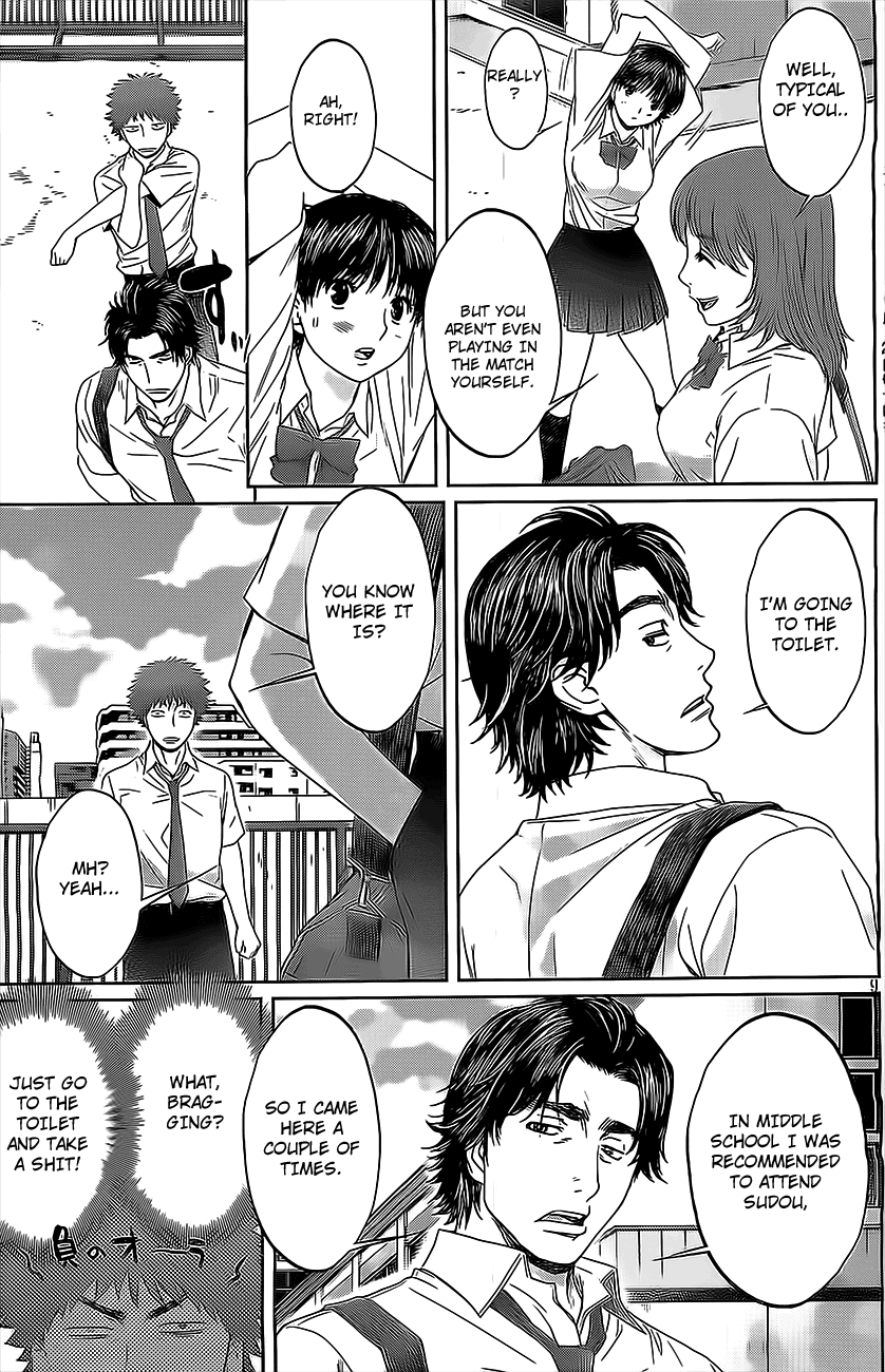 Hantsu x Trash Chapter 10 page 10 - Chapter 10: Practice Match