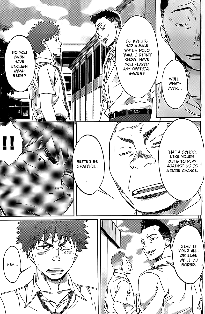Hantsu x Trash Chapter 10 page 12 - Chapter 10: Practice Match