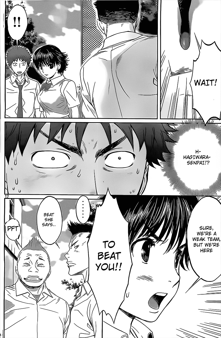 Hantsu x Trash Chapter 10 page 13 - Chapter 10: Practice Match