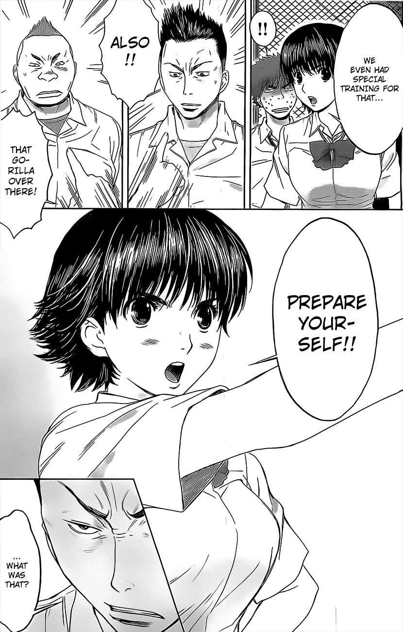 Hantsu x Trash Chapter 10 page 14 - Chapter 10: Practice Match