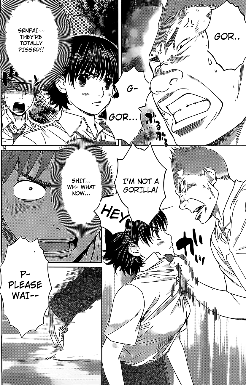 Hantsu x Trash Chapter 10 page 15 - Chapter 10: Practice Match