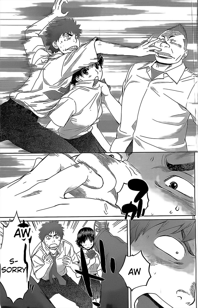 Hantsu x Trash Chapter 10 page 16 - Chapter 10: Practice Match