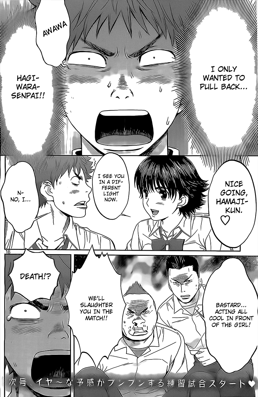 Hantsu x Trash Chapter 10 page 17 - Chapter 10: Practice Match