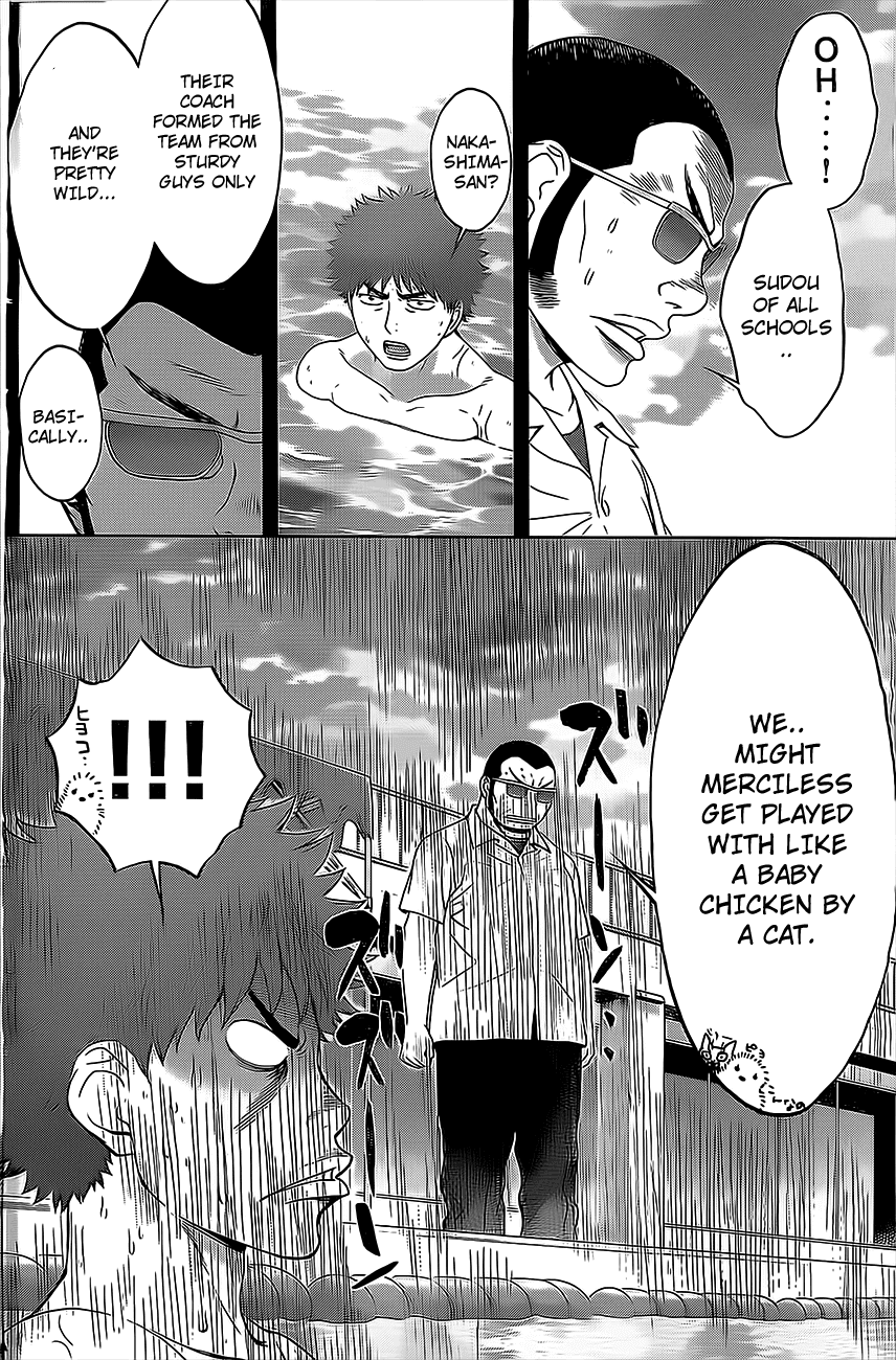 Hantsu x Trash Chapter 10 page 5 - Chapter 10: Practice Match