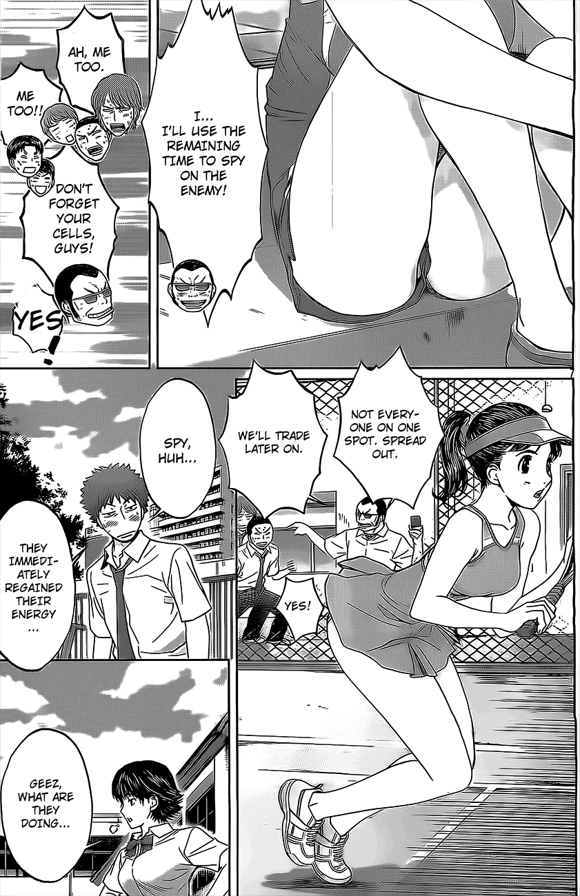 Hantsu x Trash Chapter 10 page 8 - Chapter 10: Practice Match