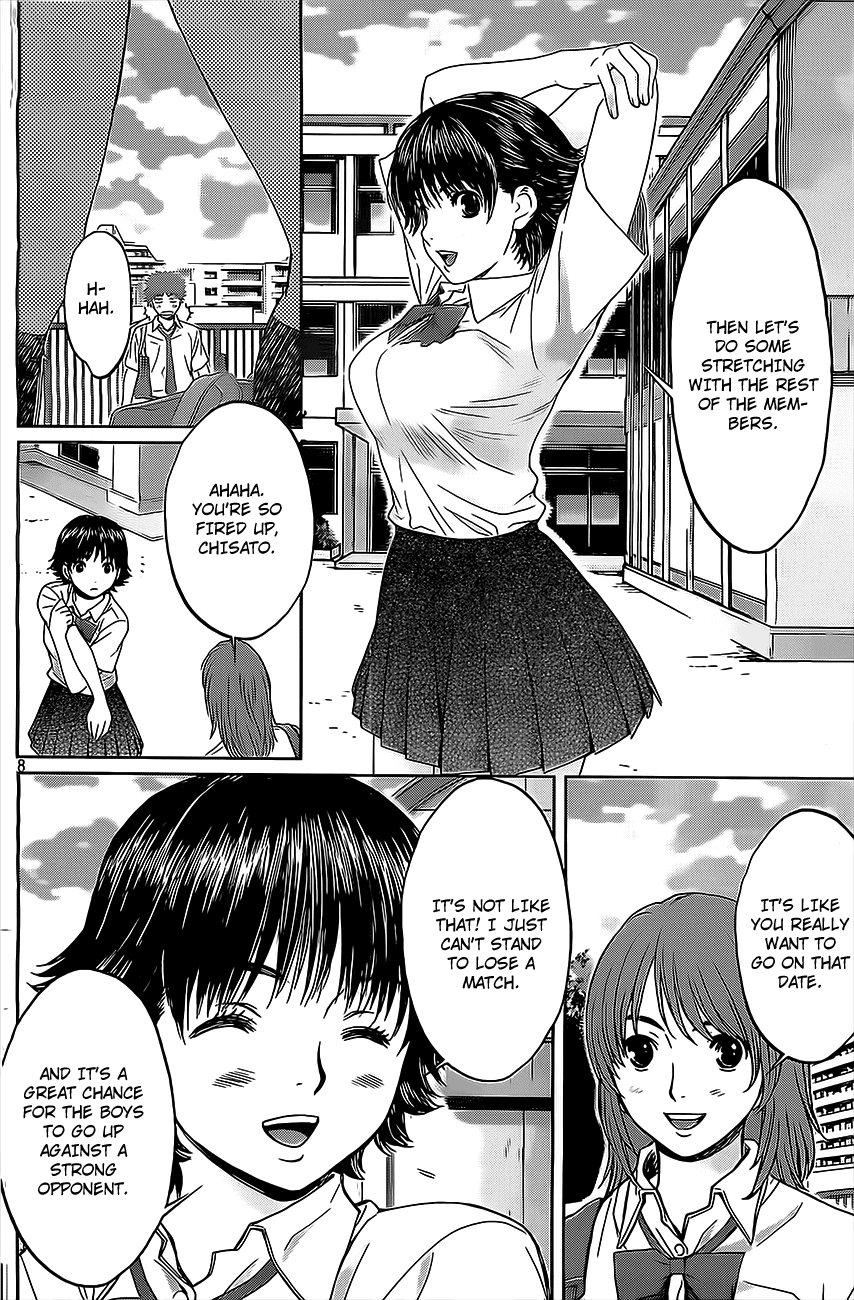 Hantsu x Trash Chapter 10 page 9 - Chapter 10: Practice Match