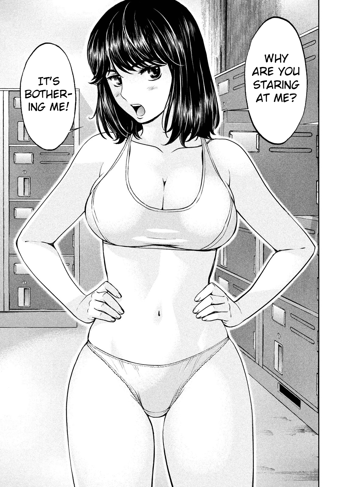 Hantsu x Trash Chapter 100 page 10 - Chapter 100: Good Luck Panties
