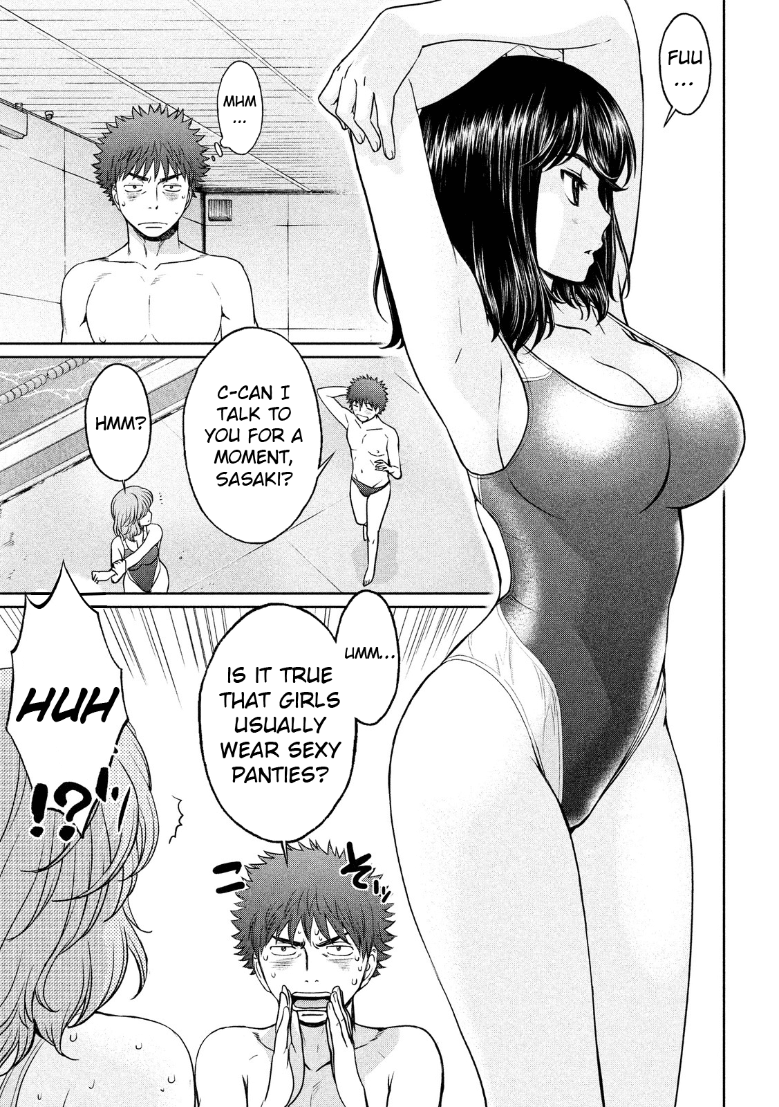 Hantsu x Trash Chapter 100 page 14 - Chapter 100: Good Luck Panties