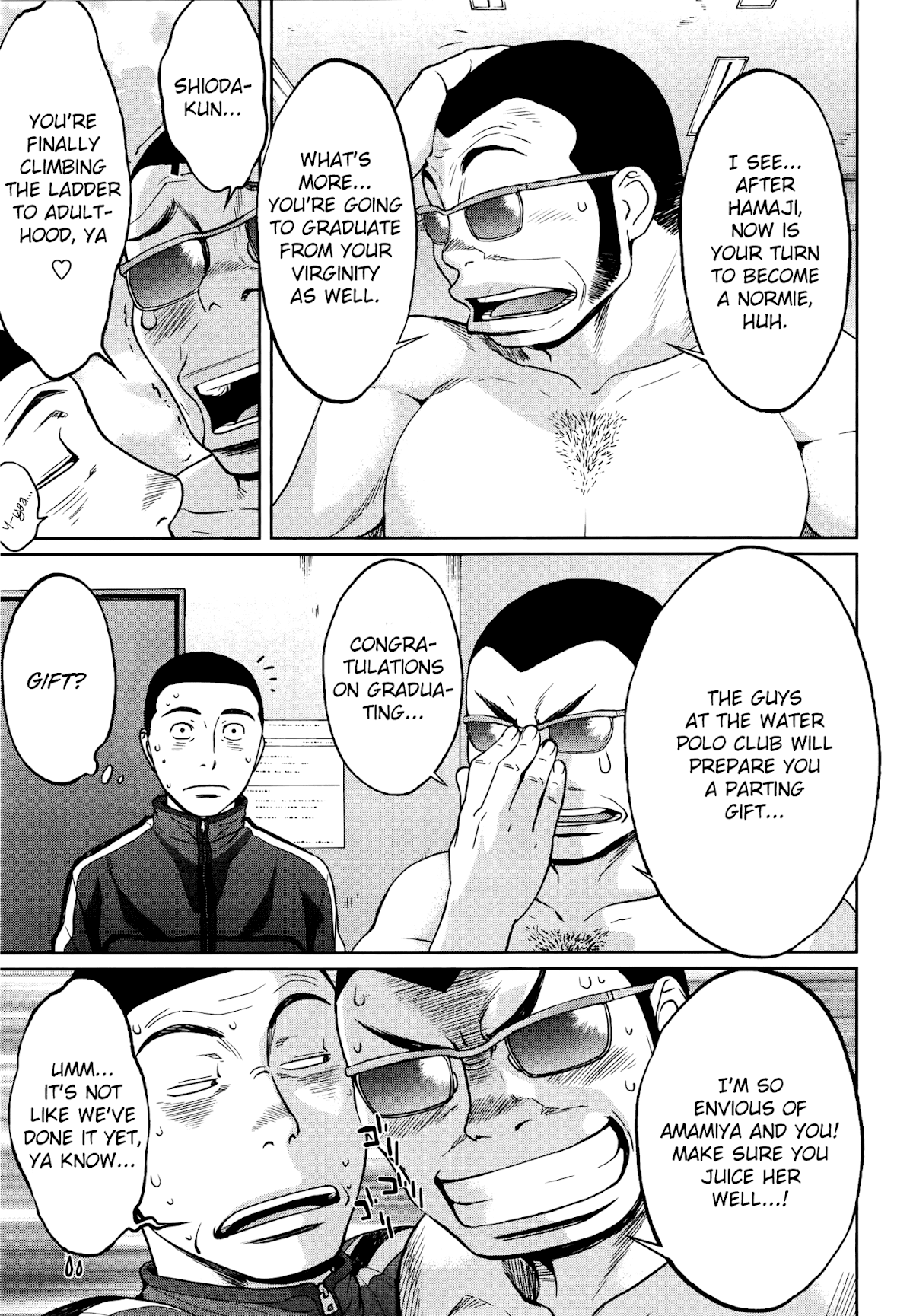 Hantsu x Trash Chapter 101 page 10 - Chapter 101: You Are A Loser