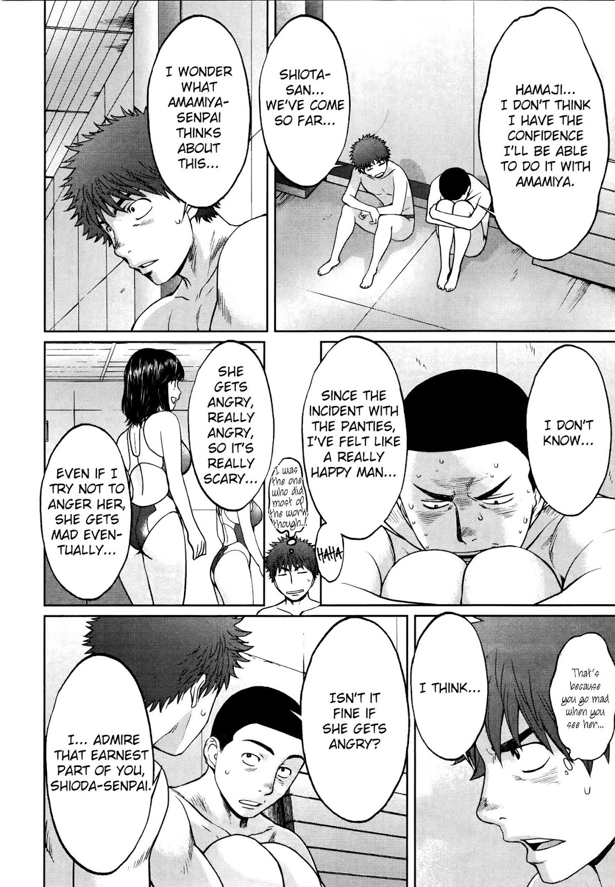 Hantsu x Trash Chapter 101 page 11 - Chapter 101: You Are A Loser