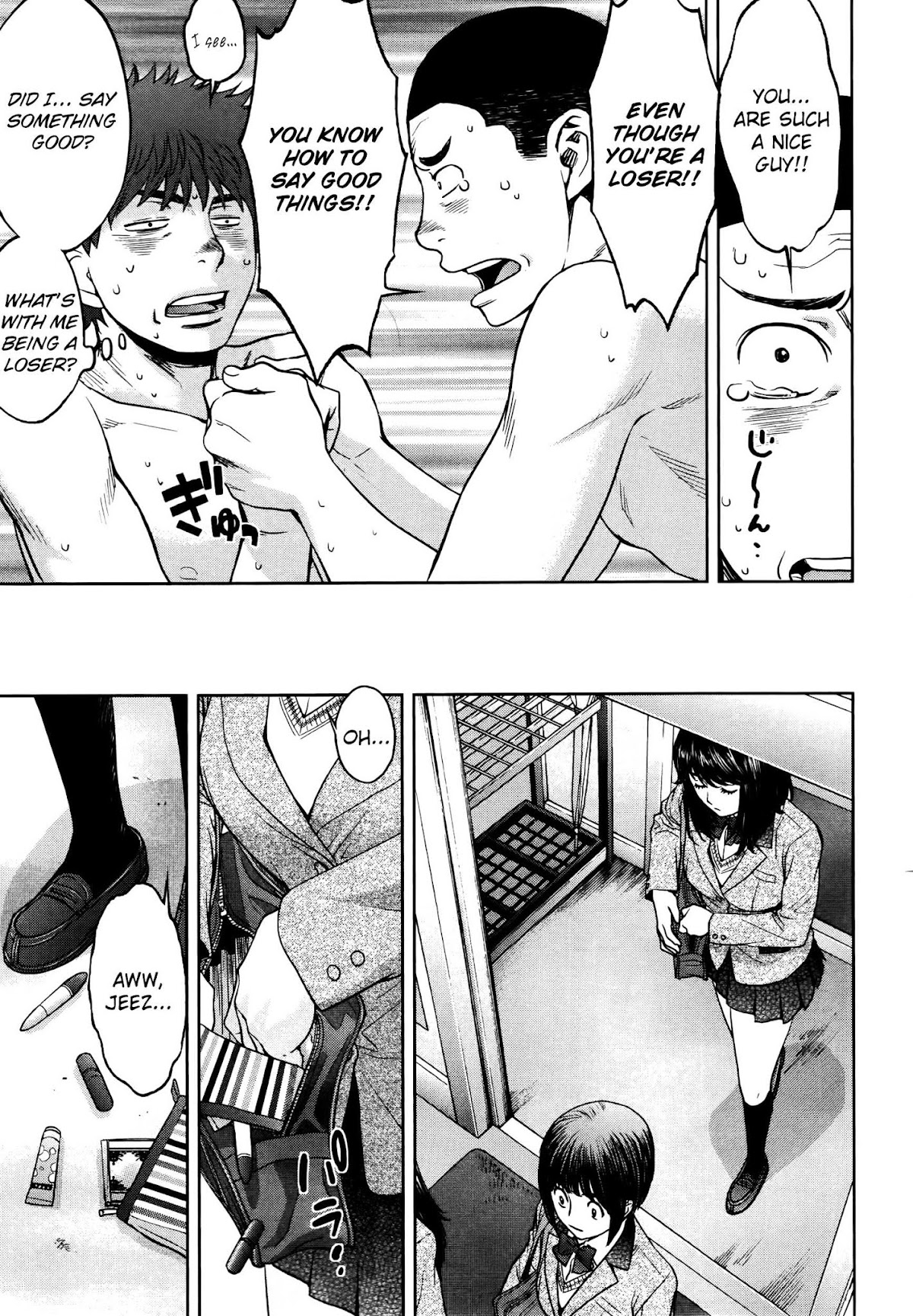 Hantsu x Trash Chapter 101 page 12 - Chapter 101: You Are A Loser
