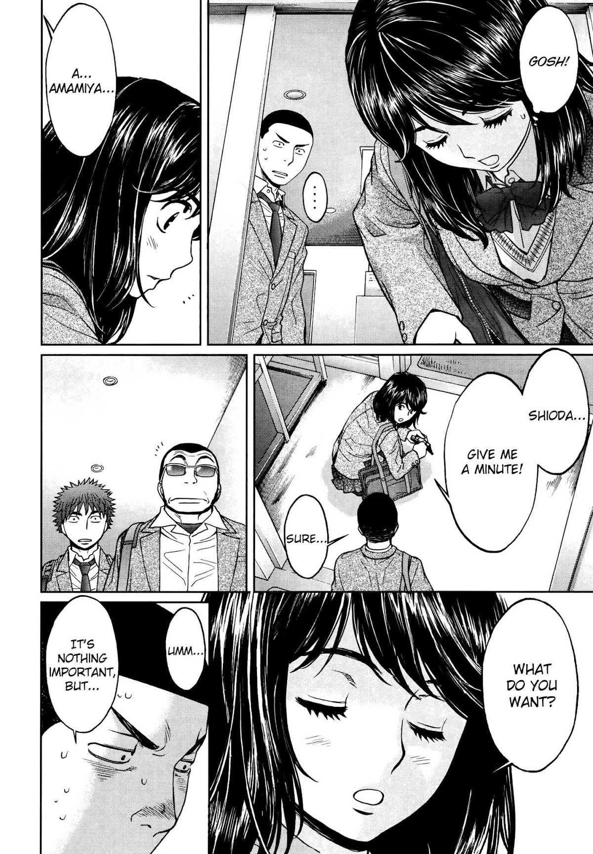 Hantsu x Trash Chapter 101 page 13 - Chapter 101: You Are A Loser