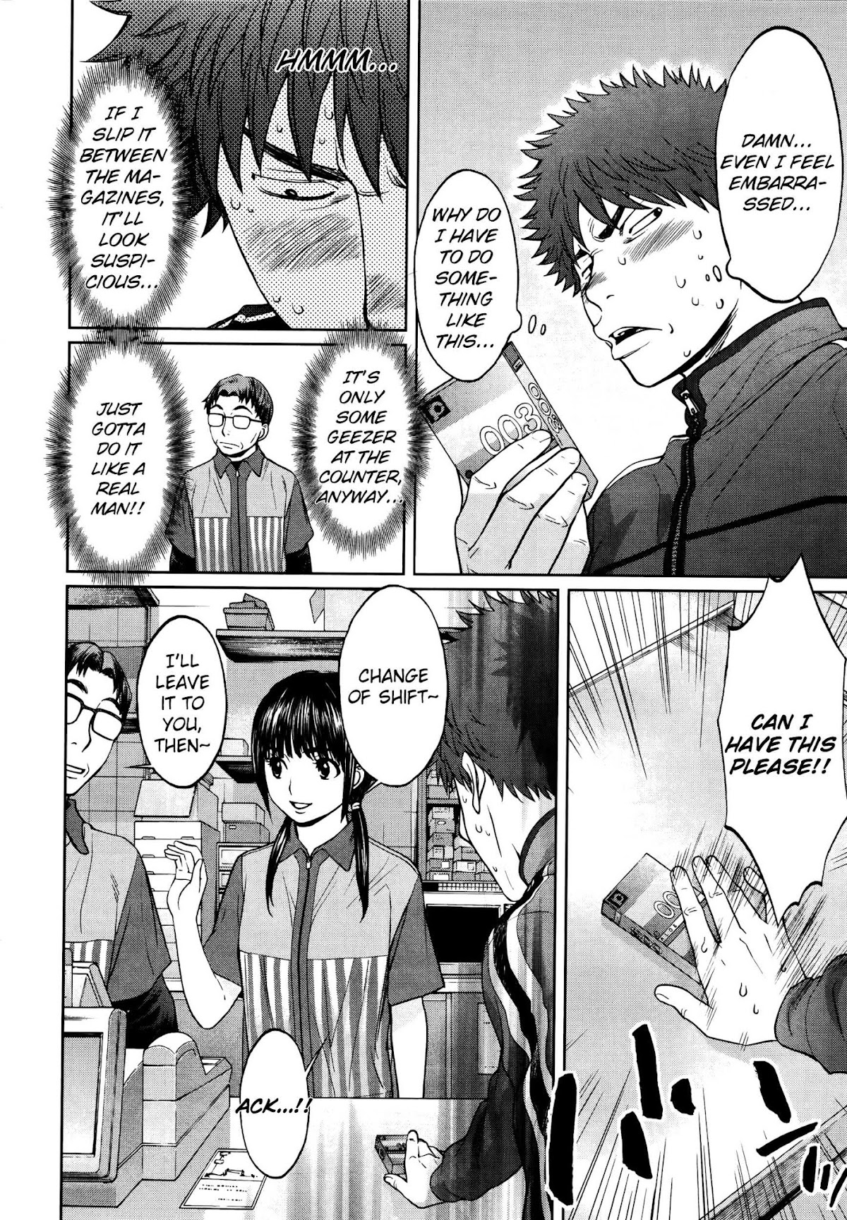 Hantsu x Trash Chapter 101 page 7 - Chapter 101: You Are A Loser
