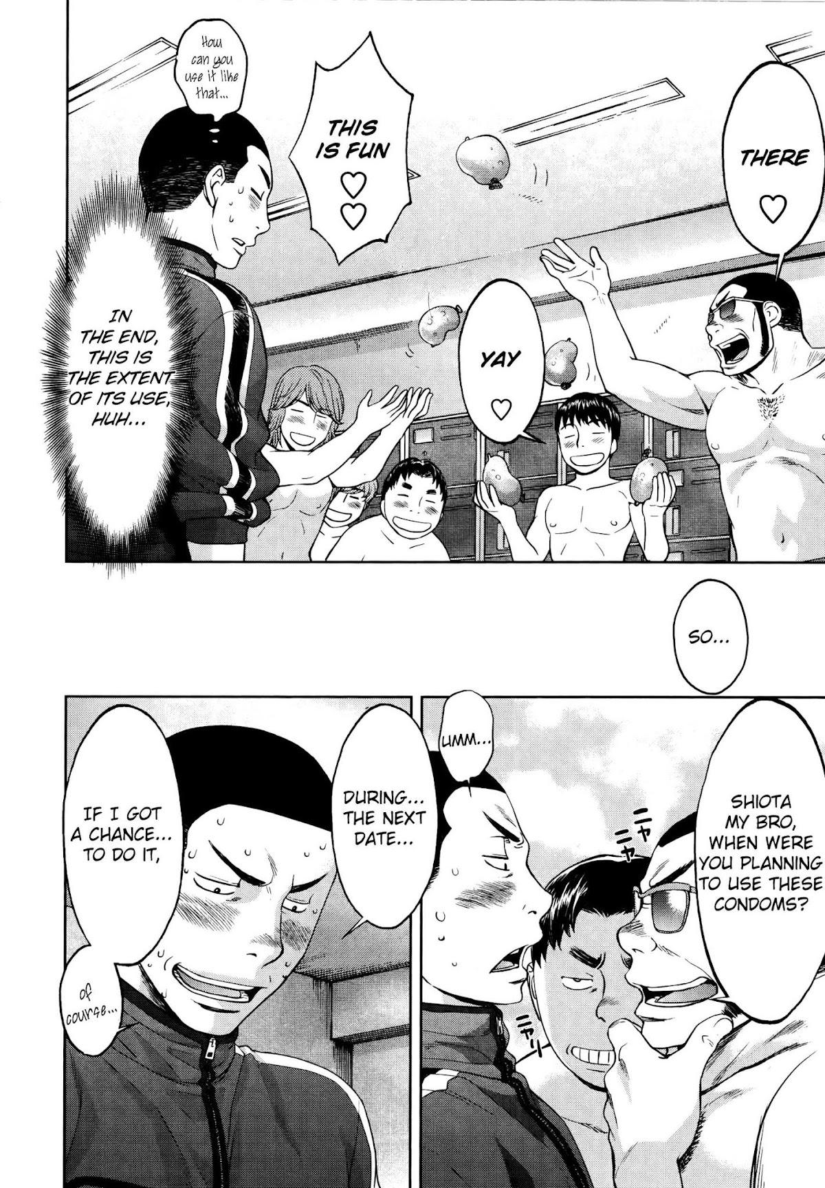 Hantsu x Trash Chapter 101 page 9 - Chapter 101: You Are A Loser