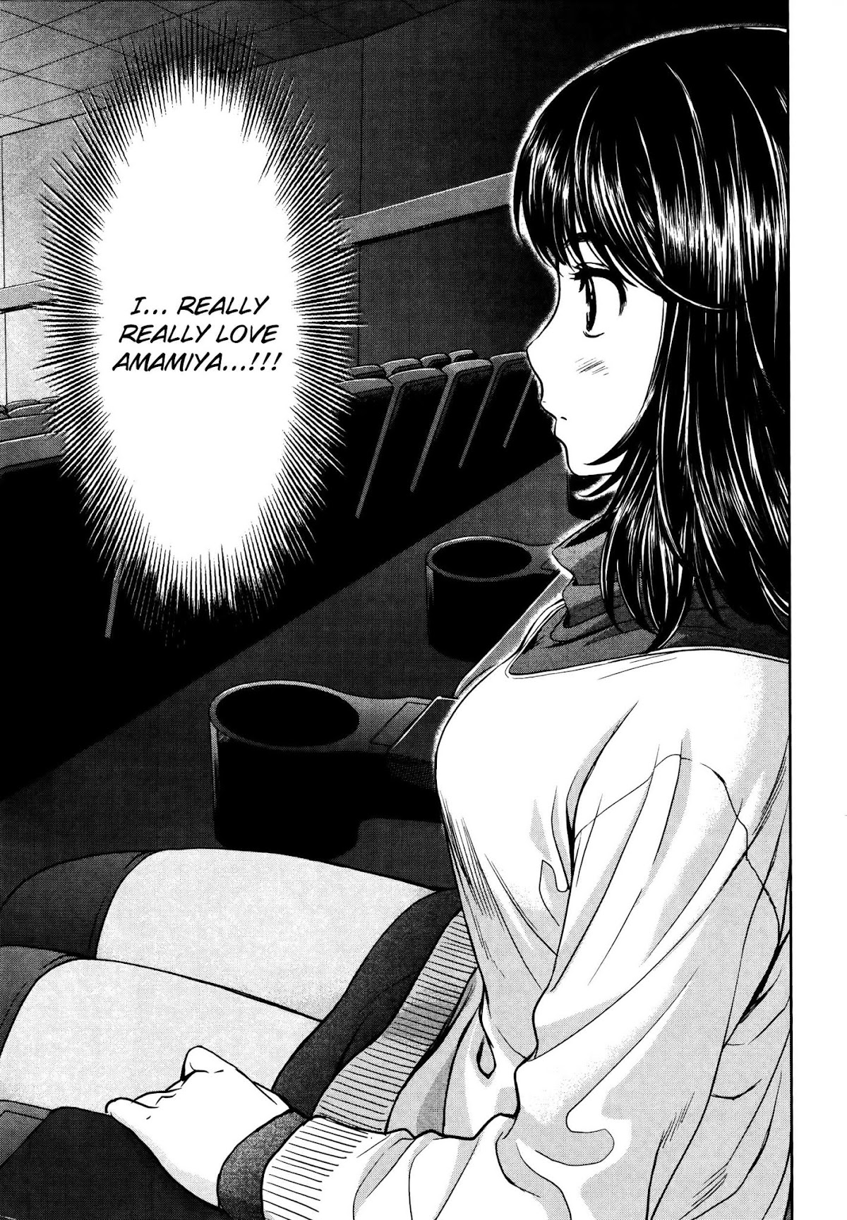 Hantsu x Trash Chapter 102 page 12 - Chapter 102: Wait For Me
