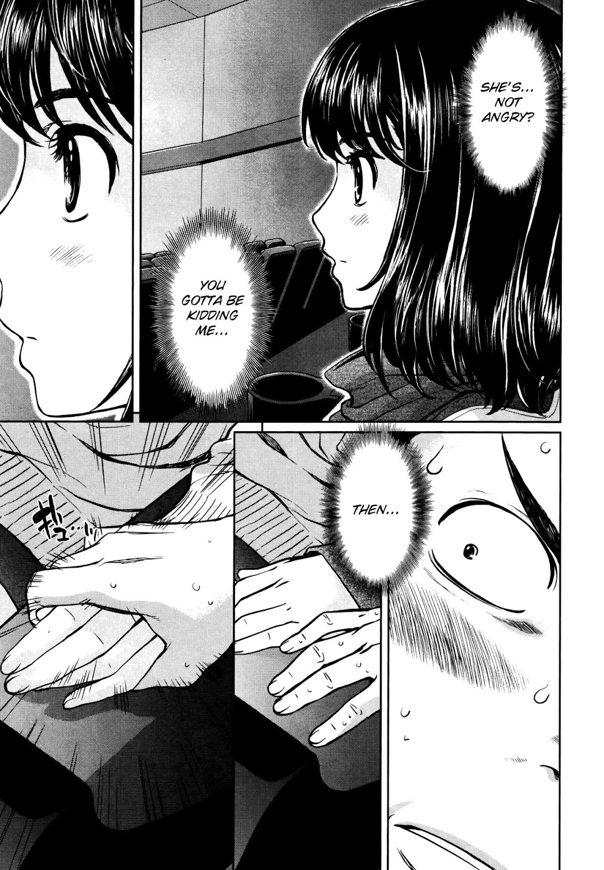 Hantsu x Trash Chapter 102 page 14 - Chapter 102: Wait For Me