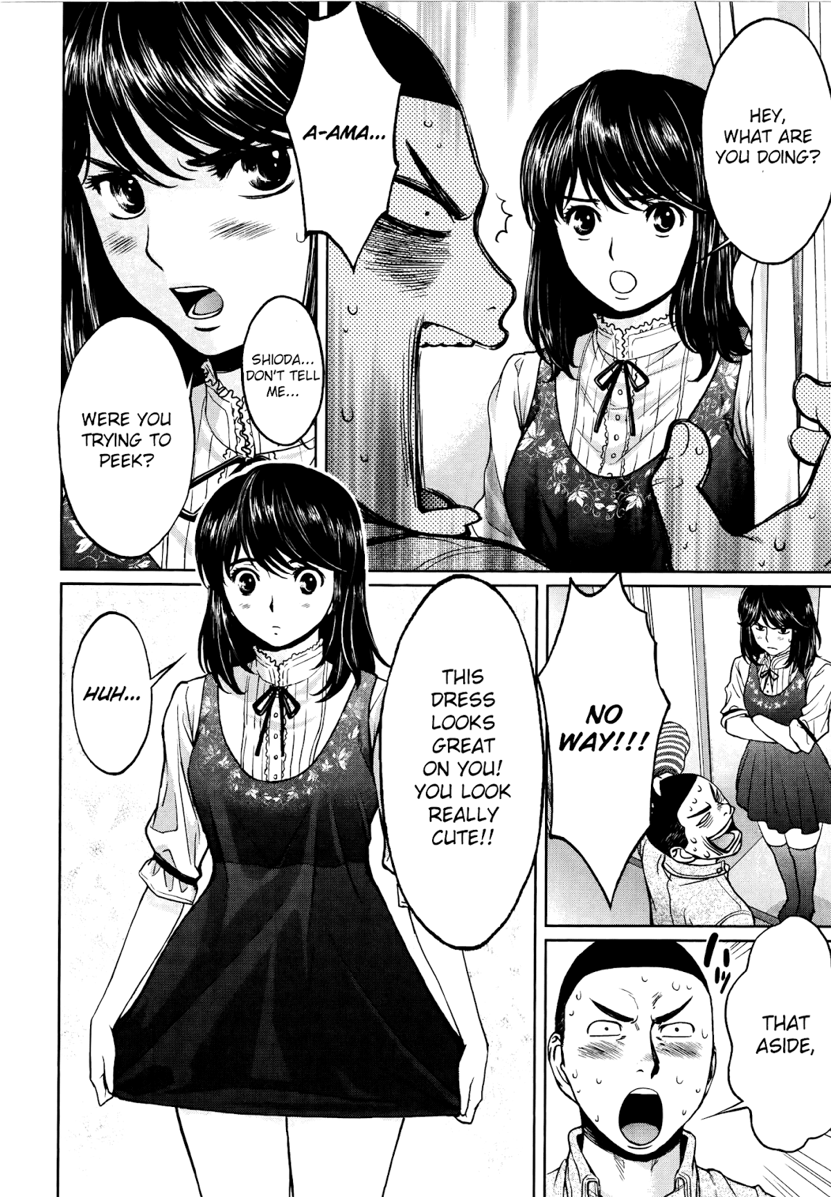 Hantsu x Trash Chapter 102 page 7 - Chapter 102: Wait For Me