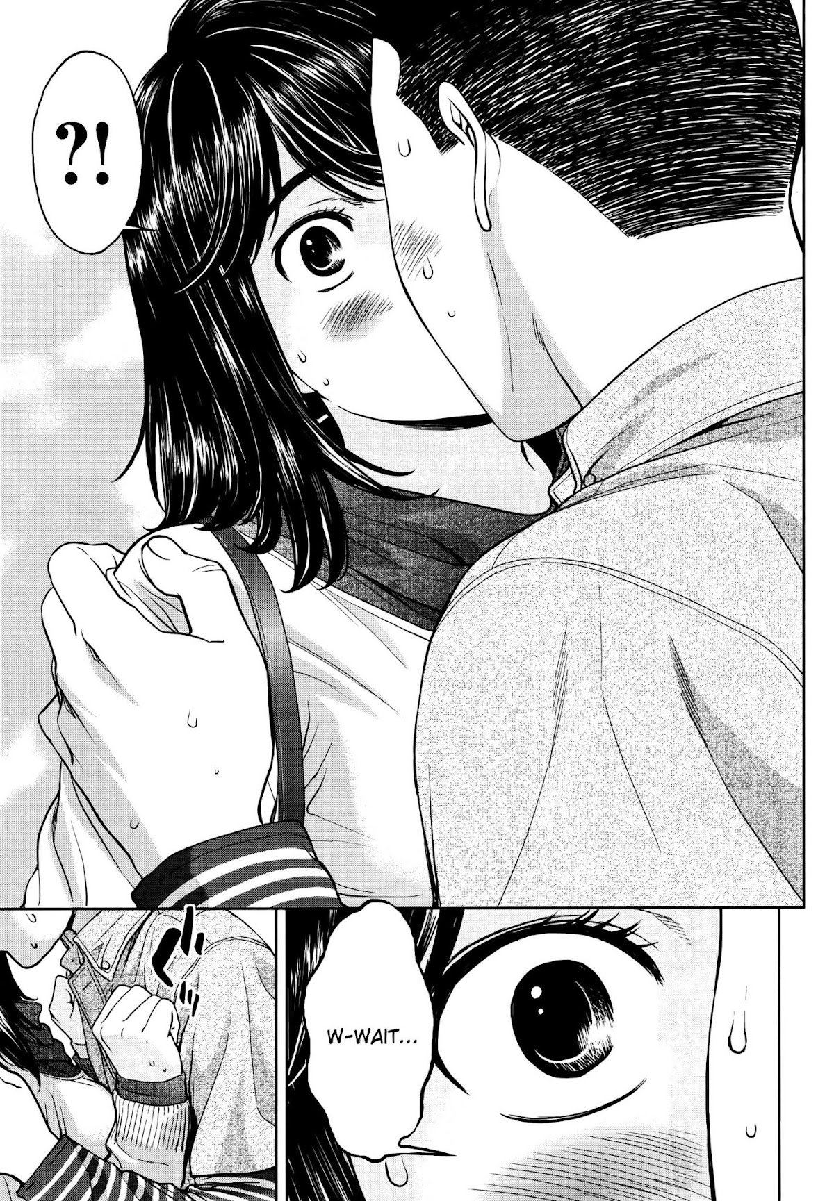 Hantsu x Trash Chapter 103 page 10 - Chapter 103: Shioda, You Good-for-Nothing!