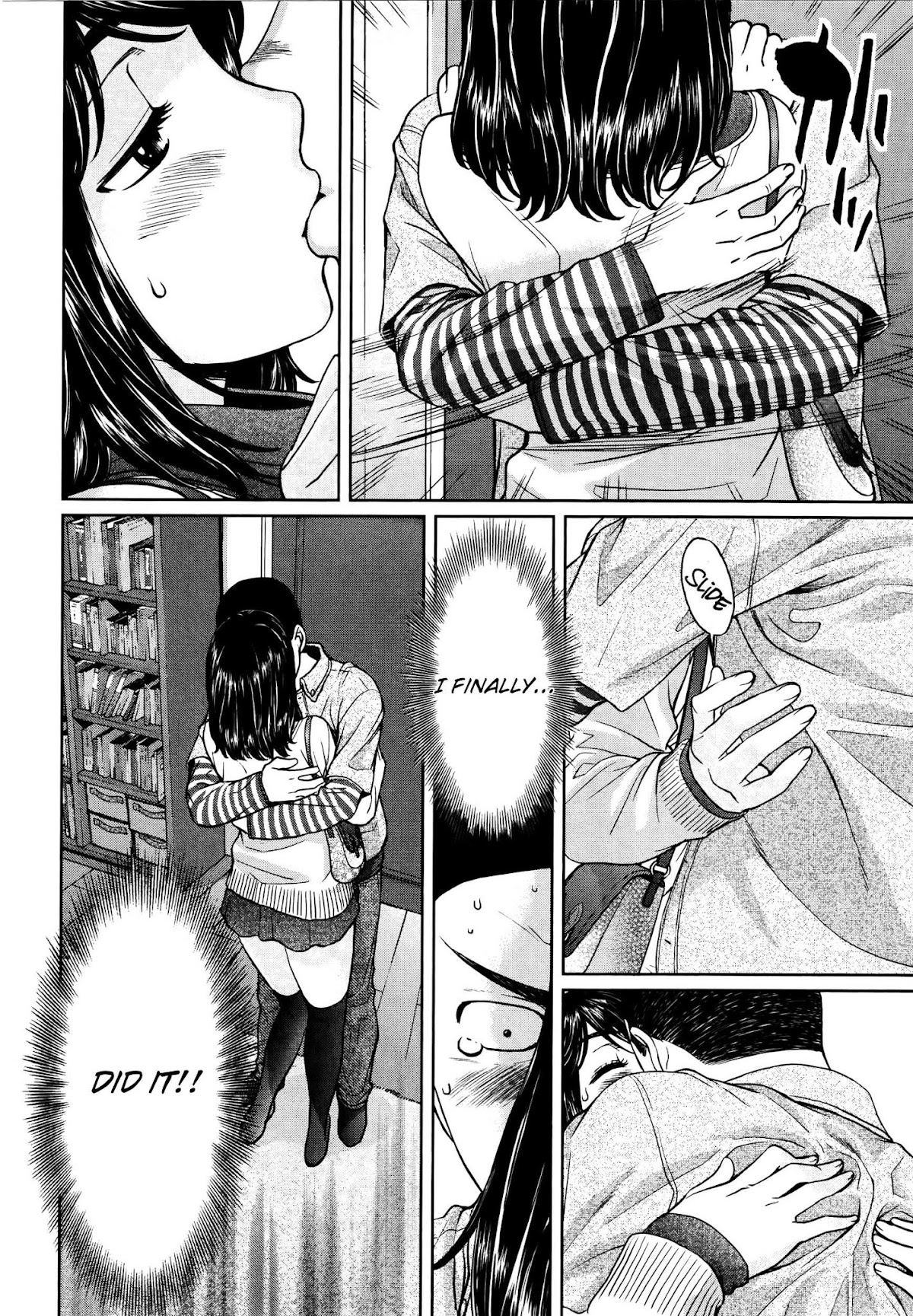 Hantsu x Trash Chapter 103 page 11 - Chapter 103: Shioda, You Good-for-Nothing!