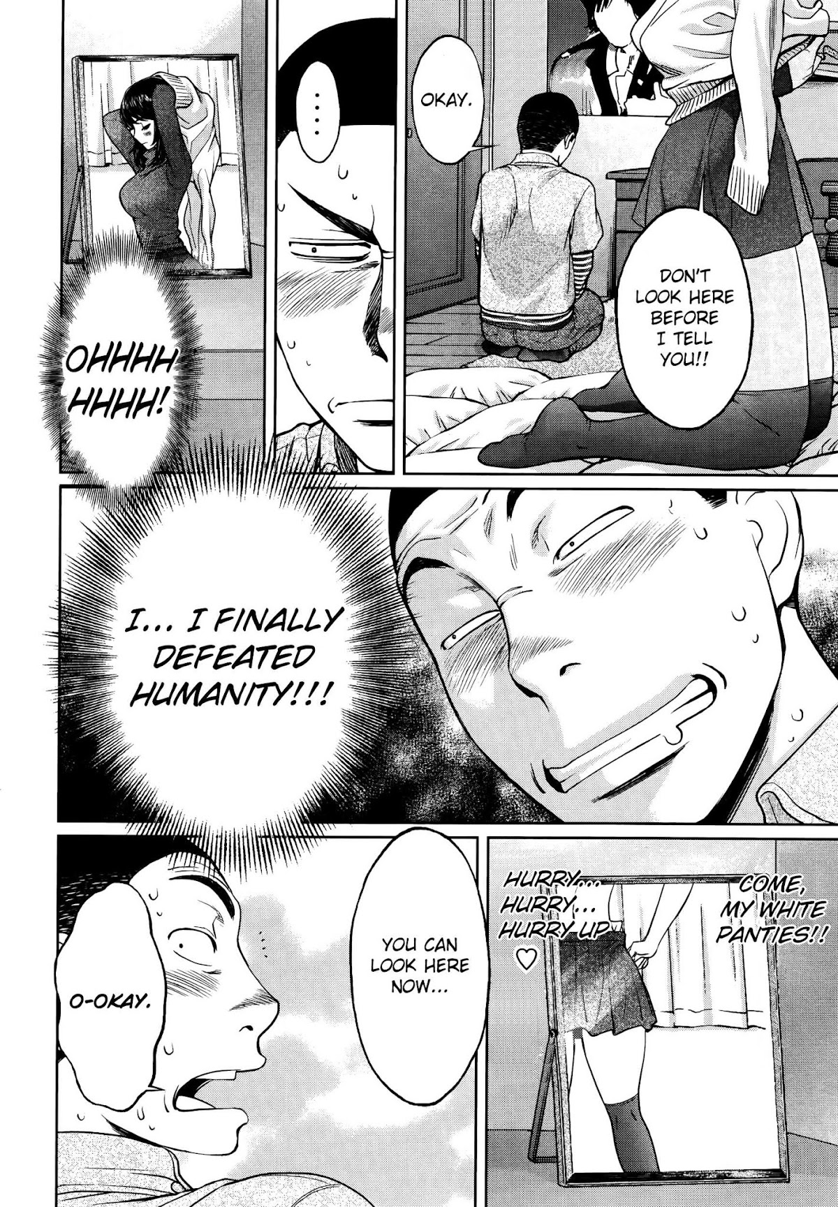 Hantsu x Trash Chapter 103 page 13 - Chapter 103: Shioda, You Good-for-Nothing!