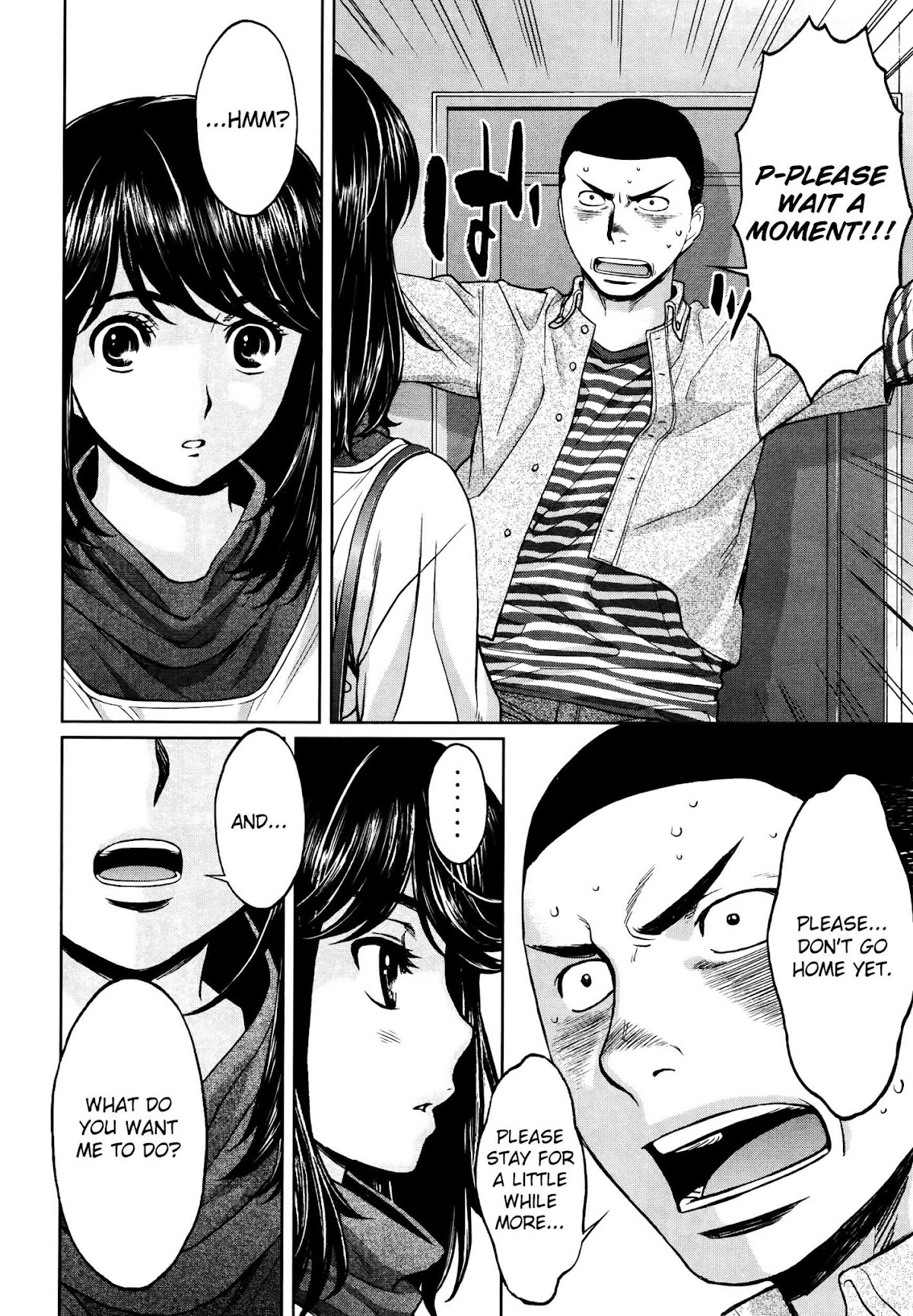 Hantsu x Trash Chapter 103 page 7 - Chapter 103: Shioda, You Good-for-Nothing!
