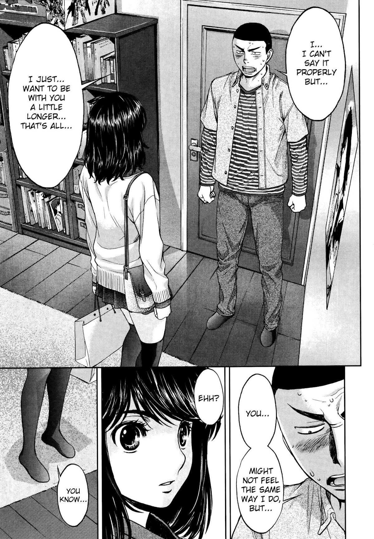 Hantsu x Trash Chapter 103 page 8 - Chapter 103: Shioda, You Good-for-Nothing!