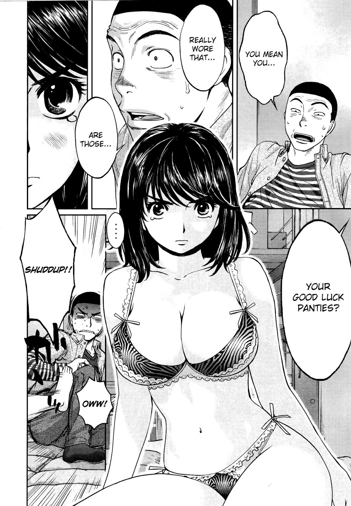Hantsu x Trash Chapter 104 page 7 - Chapter 104: Amamiya's Taste