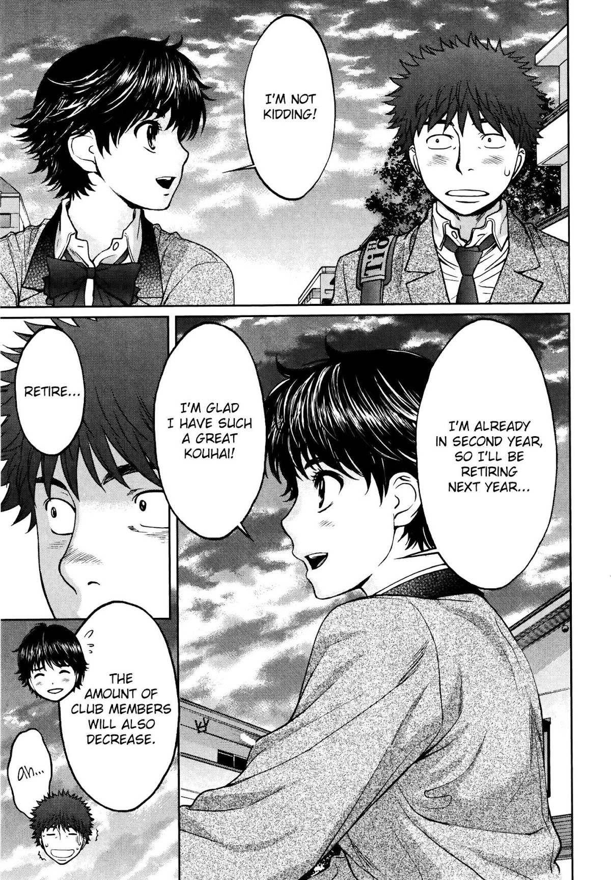 Hantsu x Trash Chapter 105 page 10 - Chapter 105: Missed