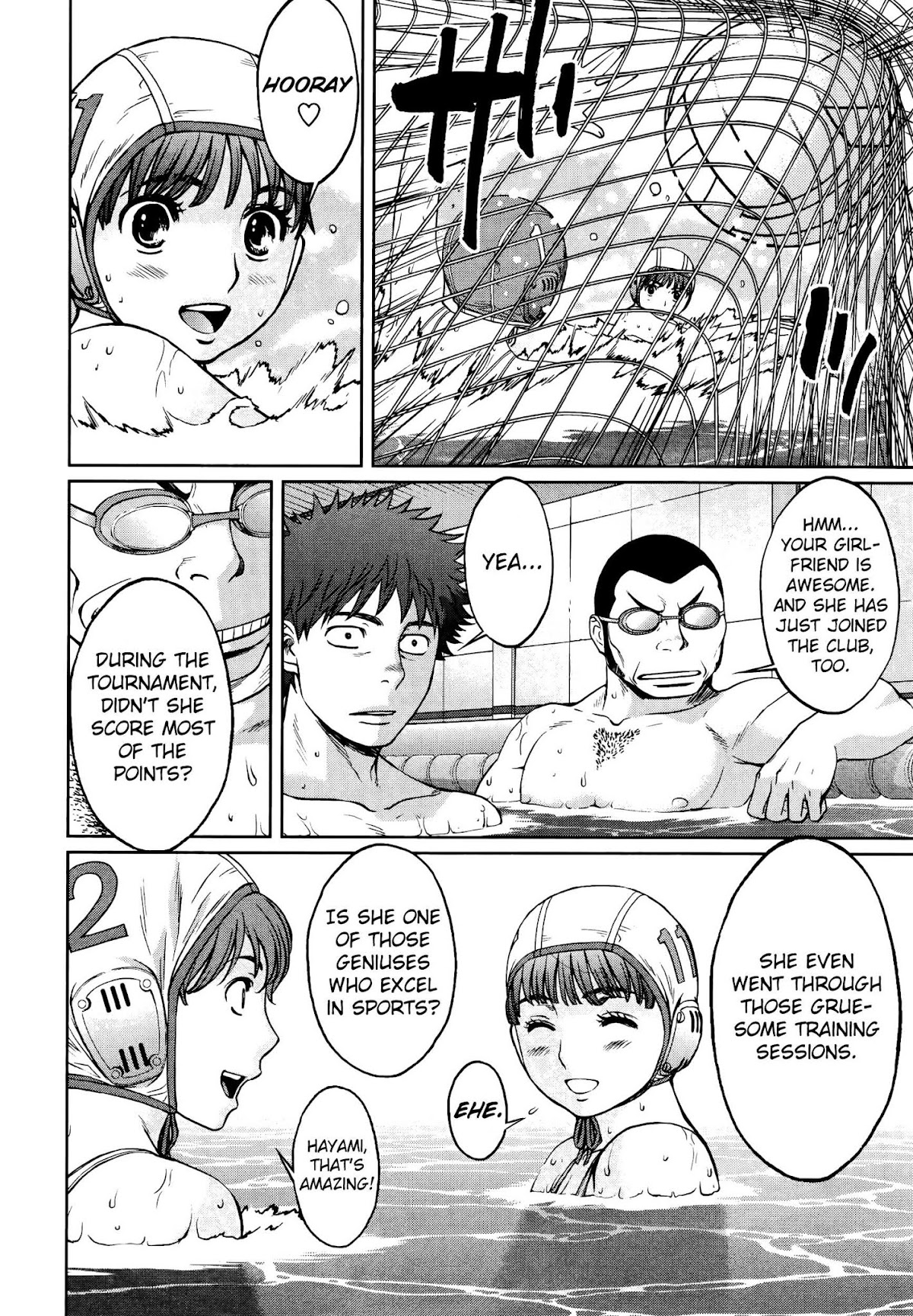 Hantsu x Trash Chapter 105 page 13 - Chapter 105: Missed