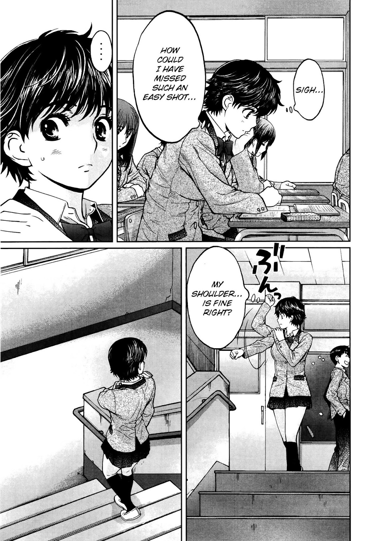 Hantsu x Trash Chapter 105 page 16 - Chapter 105: Missed
