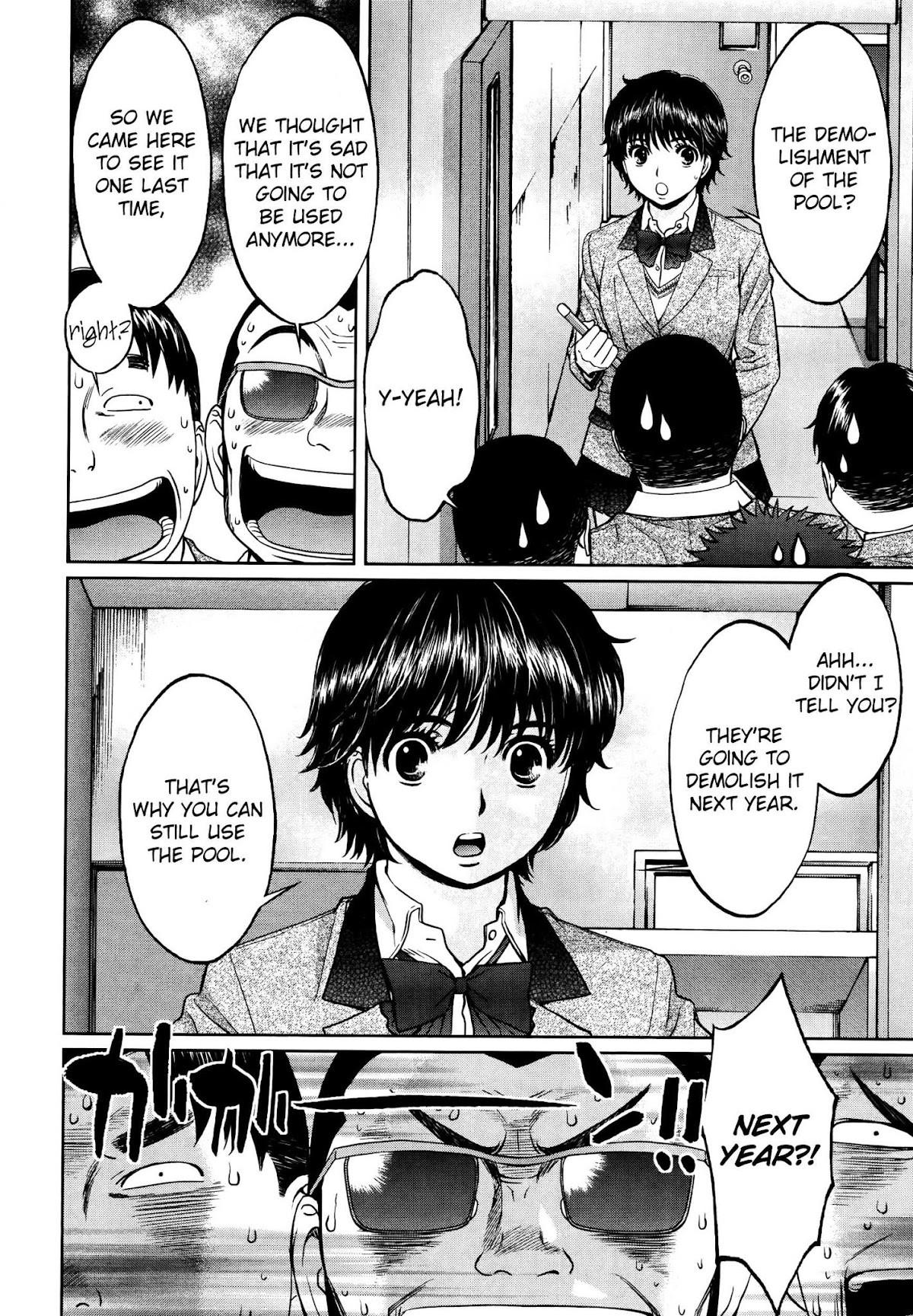 Hantsu x Trash Chapter 105 page 5 - Chapter 105: Missed