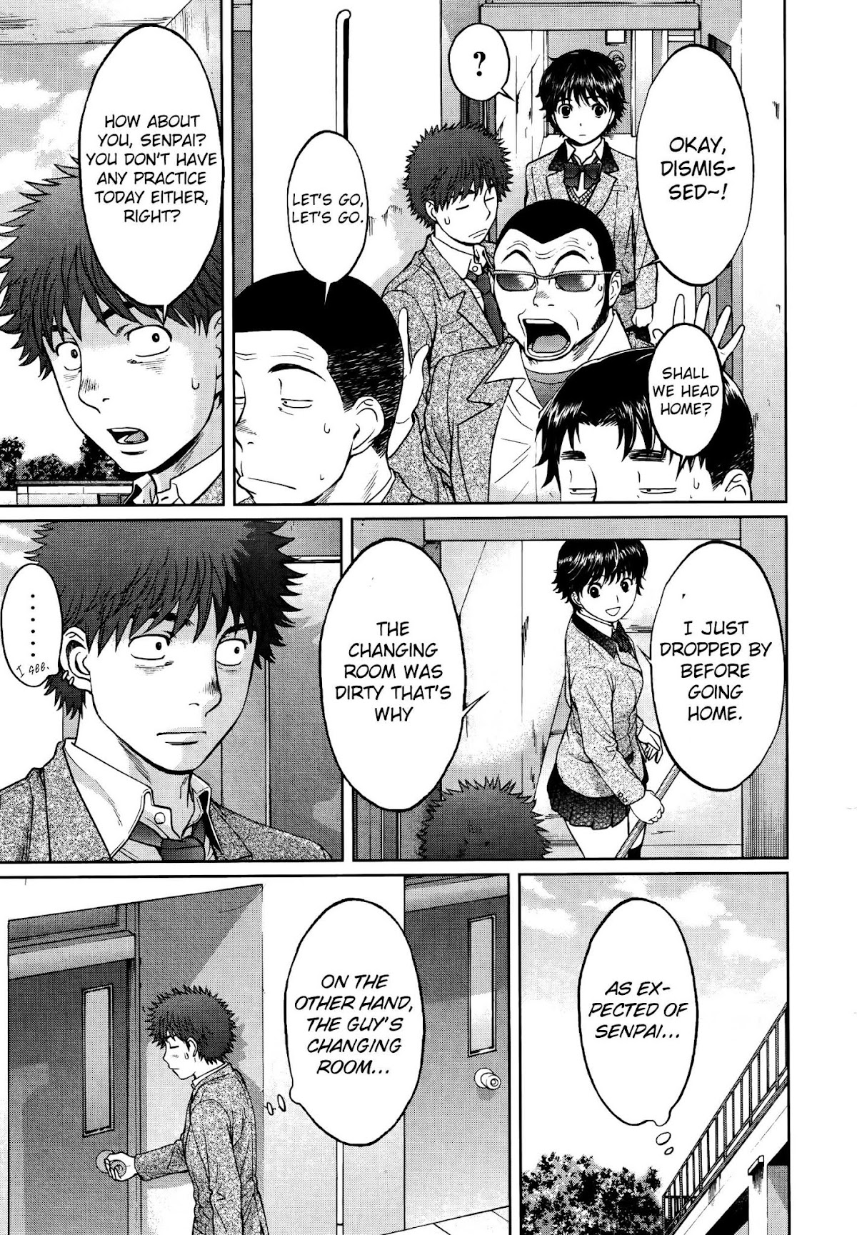 Hantsu x Trash Chapter 105 page 6 - Chapter 105: Missed