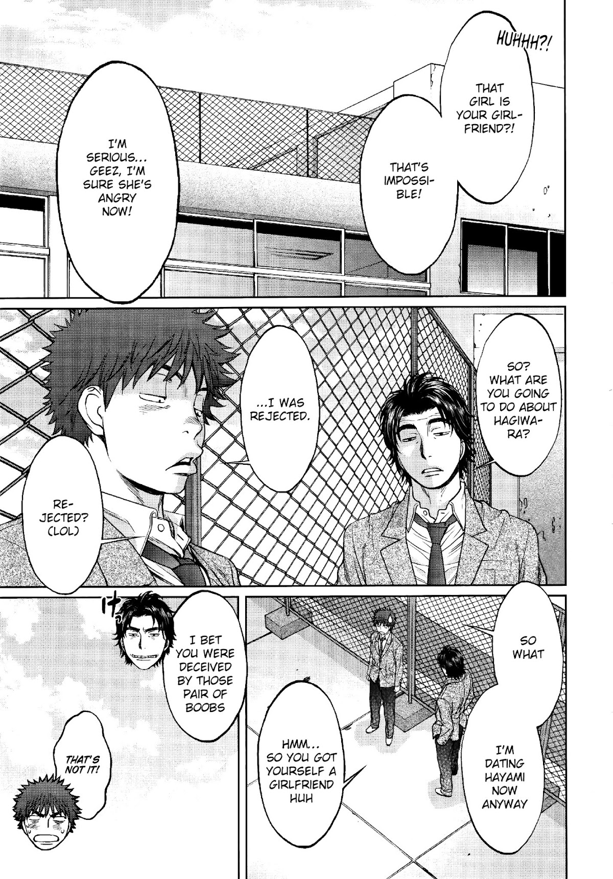 Hantsu x Trash Chapter 106 page 10 - Chapter 106: I Have Something to Say