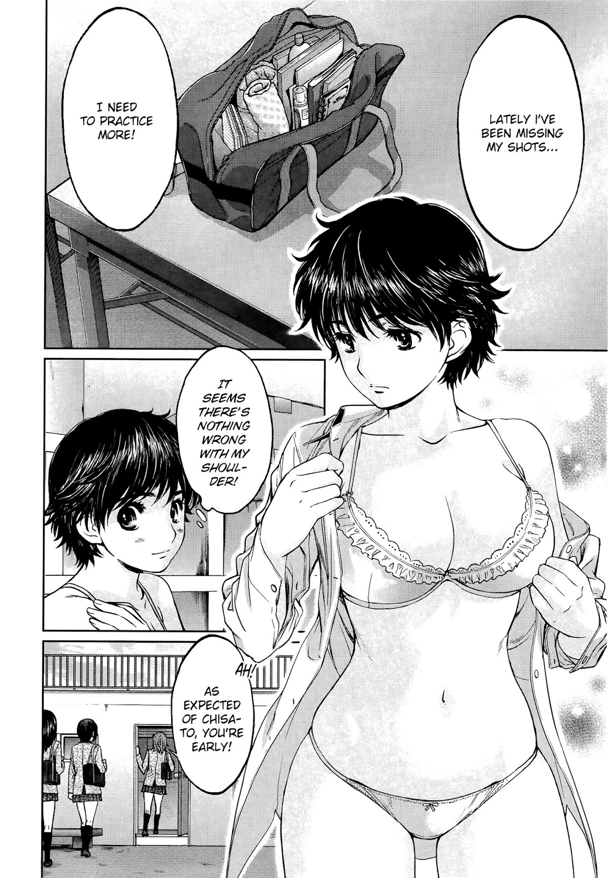 Hantsu x Trash Chapter 106 page 13 - Chapter 106: I Have Something to Say
