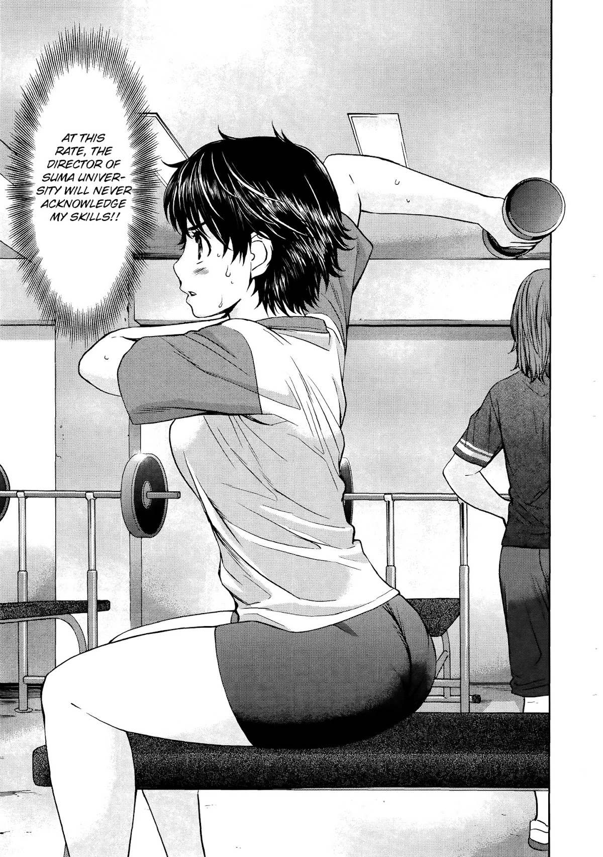 Hantsu x Trash Chapter 106 page 14 - Chapter 106: I Have Something to Say