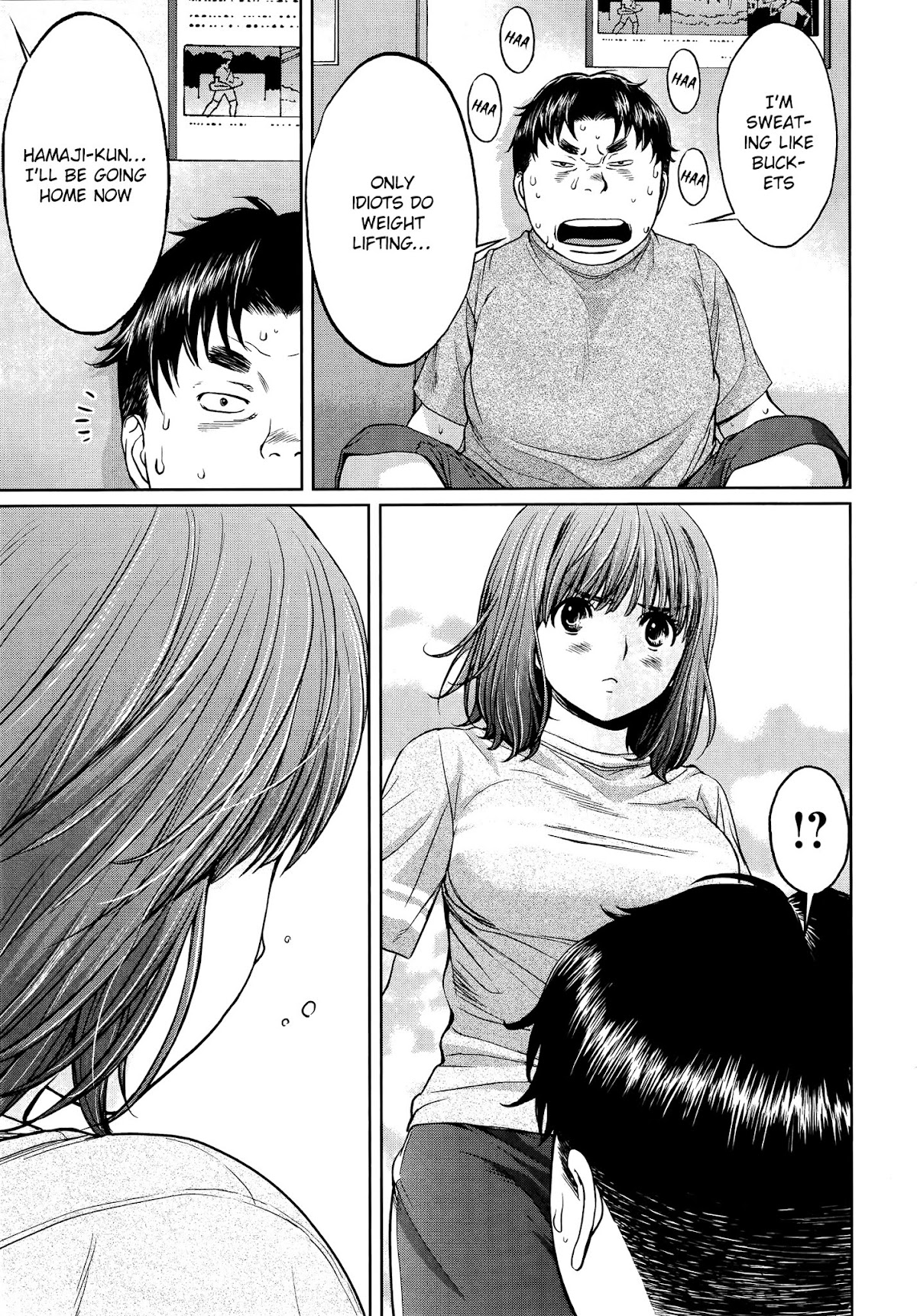 Hantsu x Trash Chapter 106 page 16 - Chapter 106: I Have Something to Say