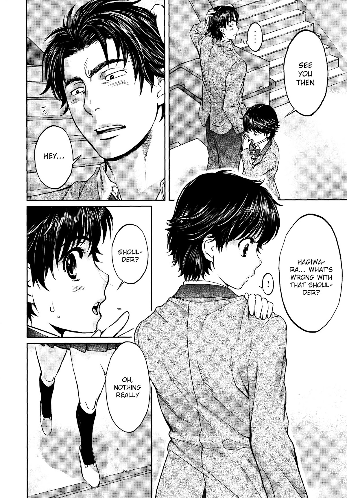 Hantsu x Trash Chapter 106 page 3 - Chapter 106: I Have Something to Say