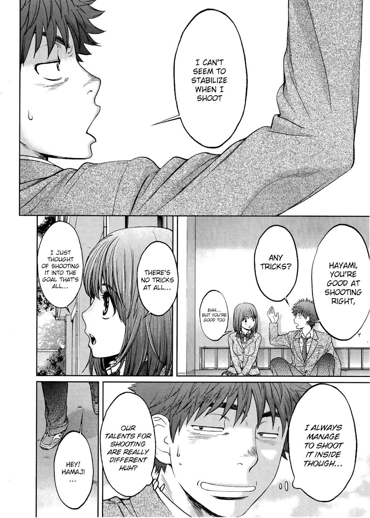 Hantsu x Trash Chapter 106 page 5 - Chapter 106: I Have Something to Say