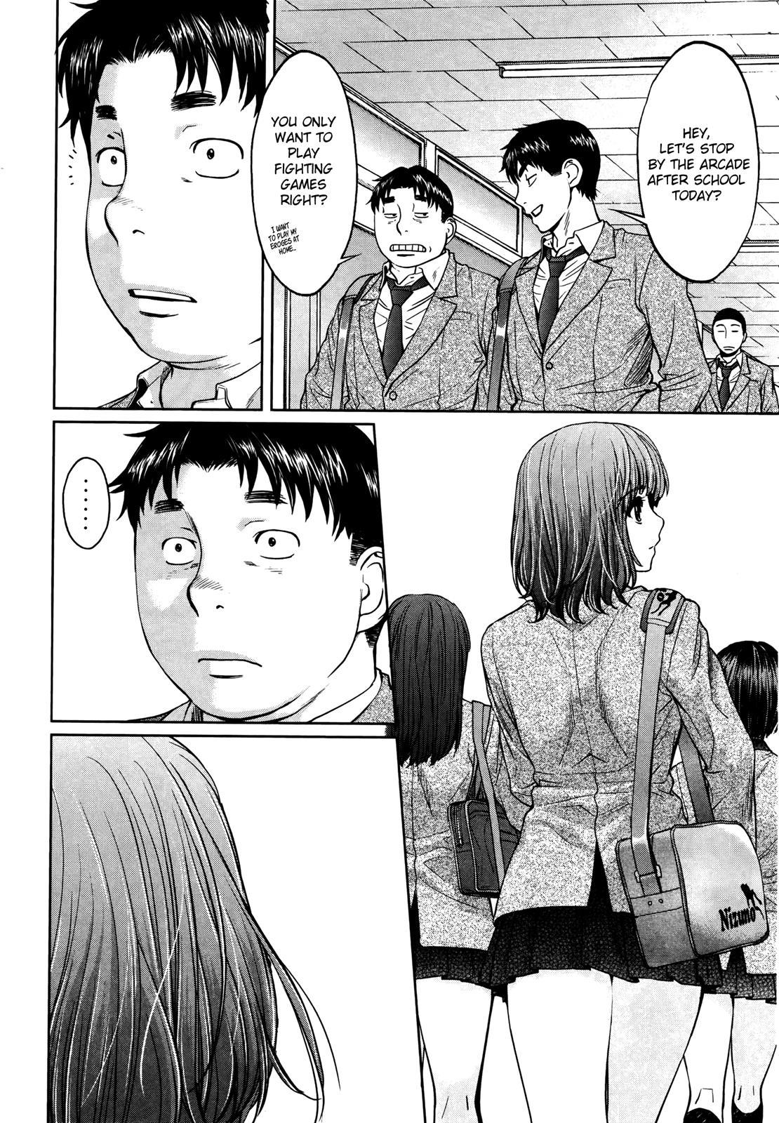 Hantsu x Trash Chapter 107 page 11 - Chapter 107: It's Okay...