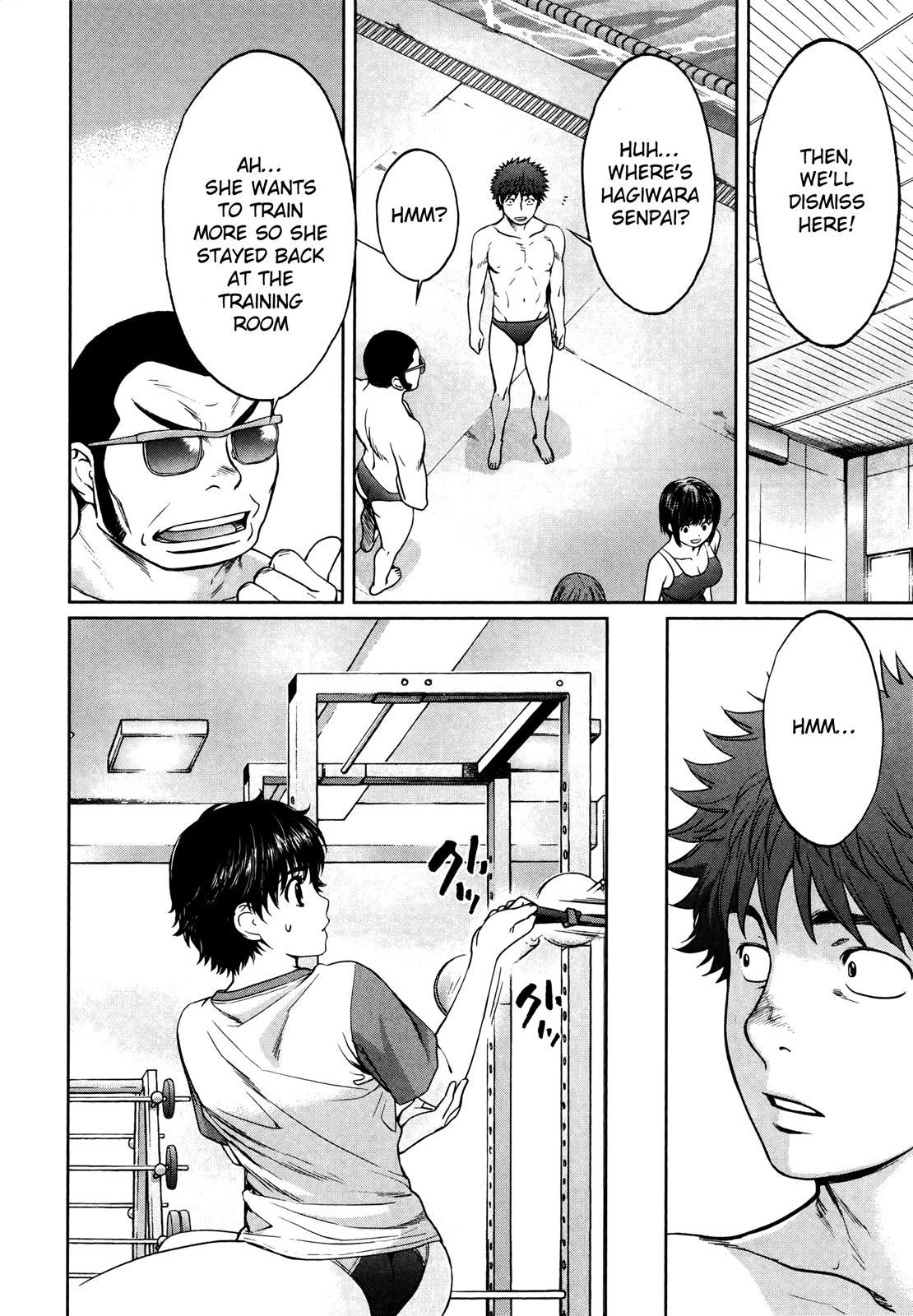 Hantsu x Trash Chapter 107 page 15 - Chapter 107: It's Okay...