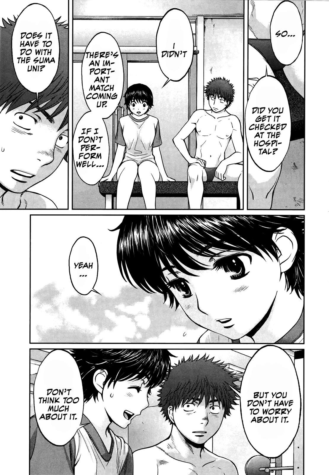 Hantsu x Trash Chapter 108 page 3 - Chapter 108: What Are You Saying?!
