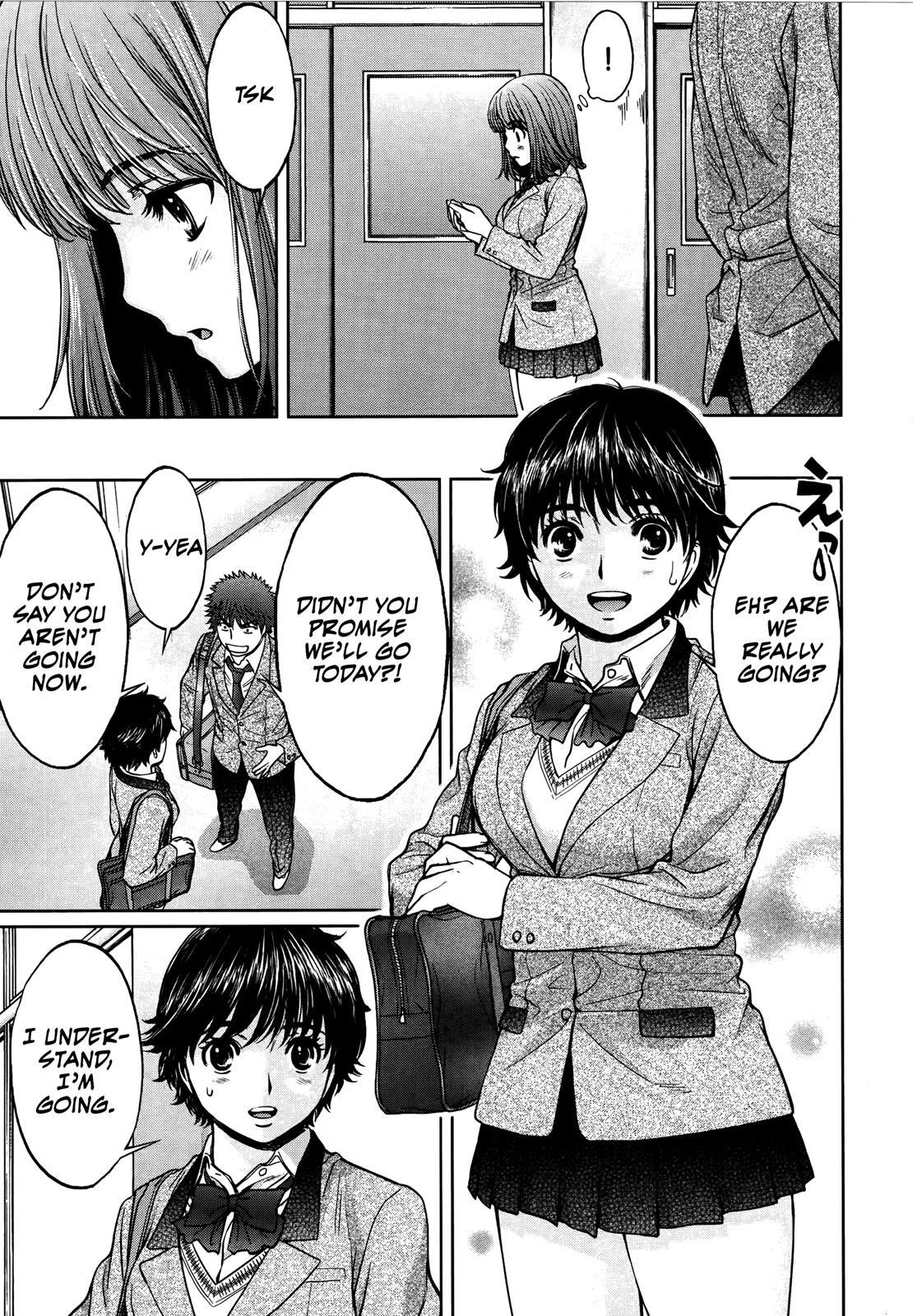Hantsu x Trash Chapter 108 page 9 - Chapter 108: What Are You Saying?!