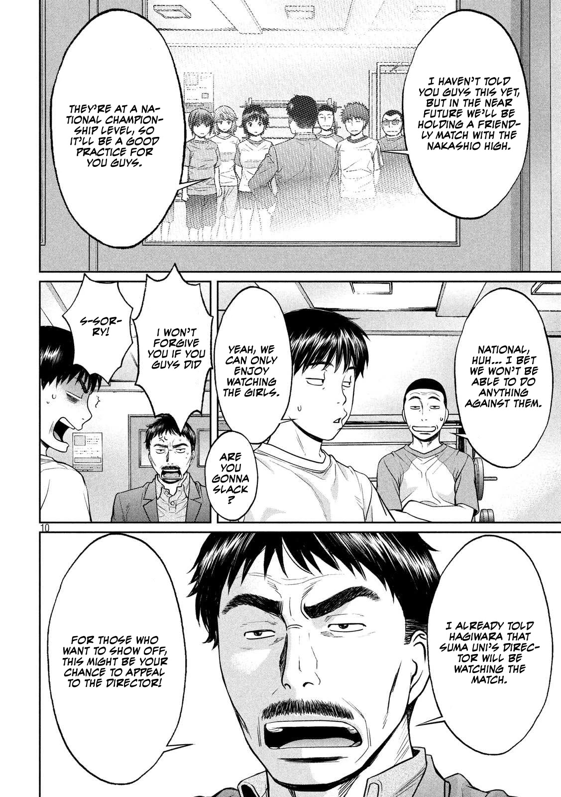 Hantsu x Trash Chapter 110 page 10 - Chapter 110: I Can't Leave It To You!!